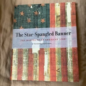 The Star Spangled Banner Book (RL)